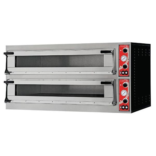 Gastro M Milan Pizzaofen 2 Kammern, 12 kW, 400 V, GR214