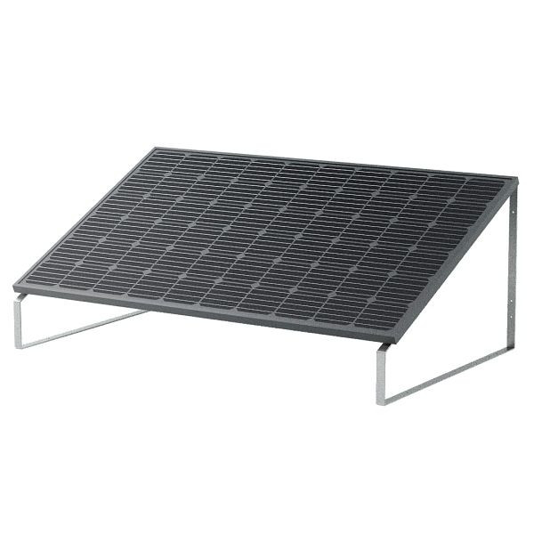 EET Solaranlage LightMate Garten 600Wp, DE-LMG060-SK05-SB