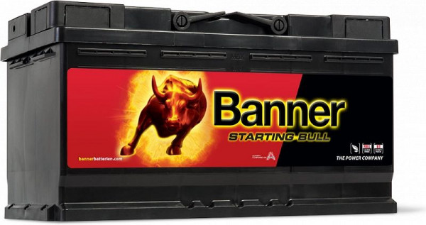 Banner Starting Bull 595 33 PKW Batterie in Erstausrüsterqualität, 010595330101