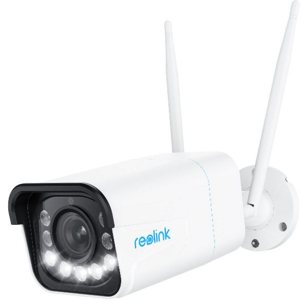 REOLINK W430 8 MP Dualband WLAN Überwachungskamera mit Farb-Nachtsicht und 5-fach optischem Zoom, rlw430