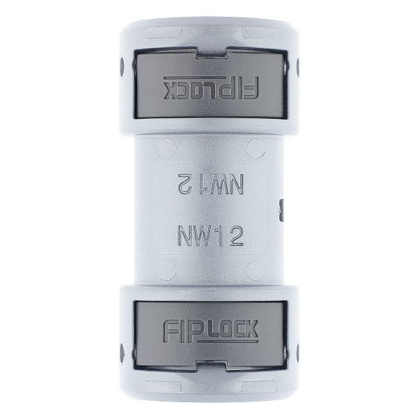 LAPP Schlauchverschraubung FIPLOCK ONE-C 12, grau, VE: 10 Stück, 61805033