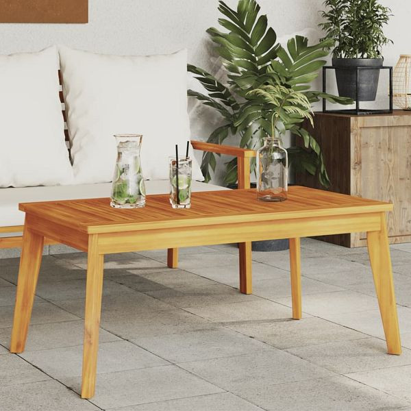 vidaXL Garten-Esstisch 100x55x45 cm Massivholz Akazie, 366383