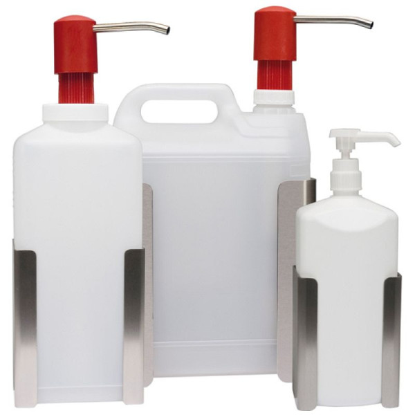 Stein HGS Dosierpumpe für Reiniger 'prClean' und 'prClean R', für 2, 5 Liter Flaschen -prClean R-, Edelstahl, 29108