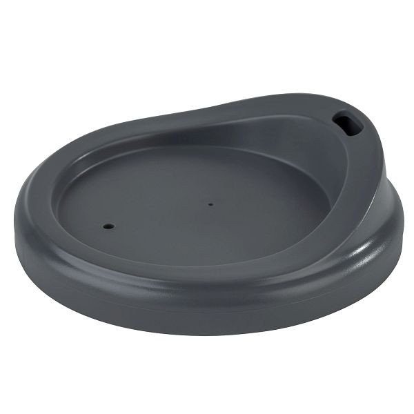 APS Deckel für Mehrwegbecher To Go, anthrazit, 66916, 4004133669161