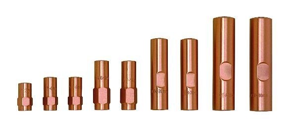 MWW Anwärm-Mehrlochdüse Cu, für Acetylen, 1 - 2 mm, 20995