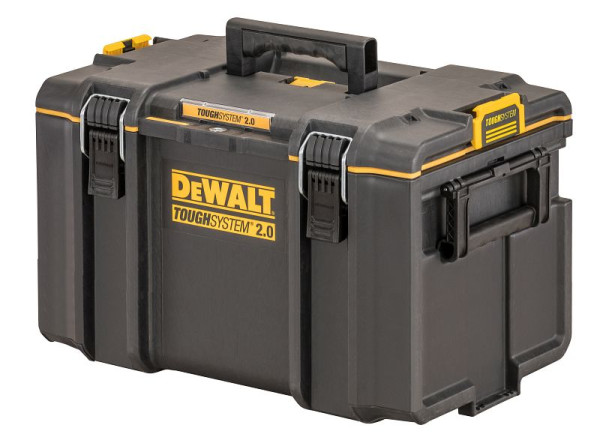 DeWalt Neue Generation TOUGHSYSTEM DS400 mit IP65 Schutz, kompatibel mit TOUGHSYSTEM 1.0, DWST83342-1