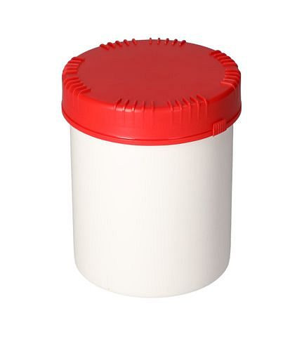 DENIOS Kunststoffdosen aus HDPE mit Deckel, 1500 ml, VE: 5 Stück, 279047