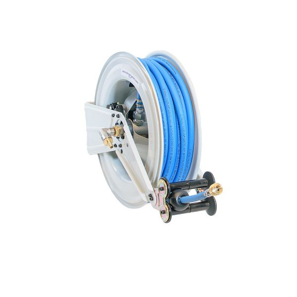 Ebinger Schlauchaufroller OSM 410, Max. 40bar, 20m PVC-Pflanzenschutzschlauch 10mm ID, 1.410.240