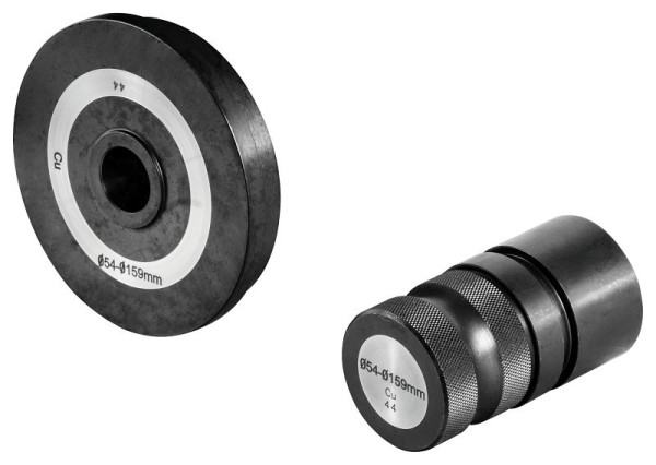 REMS Nutrollen Cu 54-159 mm, VE: 1 Paar, 347034, 4039976042734