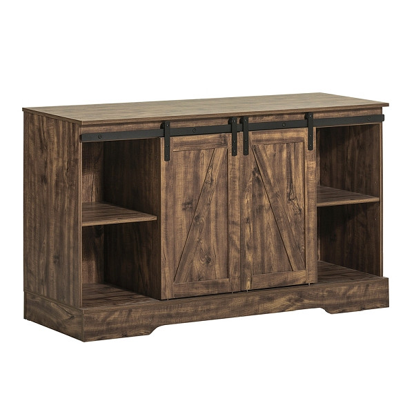 SoBuy Schuhschrank mit einer Tür Holzfarbe 120x39.5x70.5cm, Modern, FSB60-N