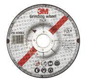 3M Schruppscheibe INOX, 115 mm, 6,0 mm, 22,23 mm, Typ 27, VE: 40 Scheiben, 7000105617