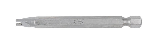 KS Tools 1/4" Bit Spanner, 75mm, 6mm, 911.7524, 4042146054550