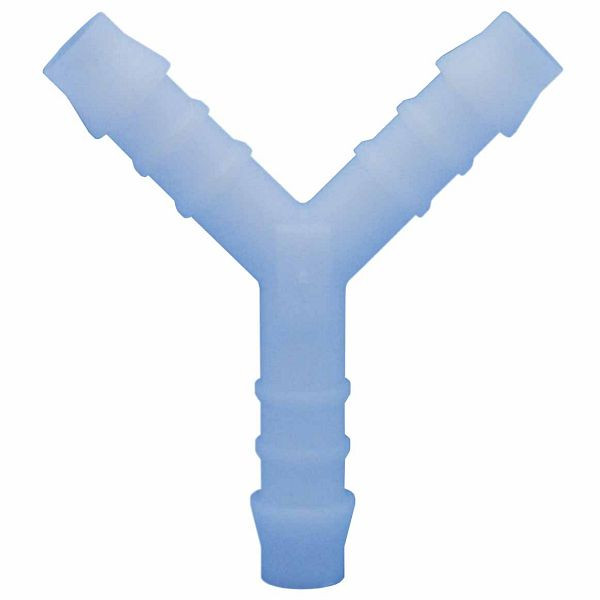 ELMAG Y-Abzweiger für Ø 10 mm Schlauch, PVC, 42140, 9004853421402