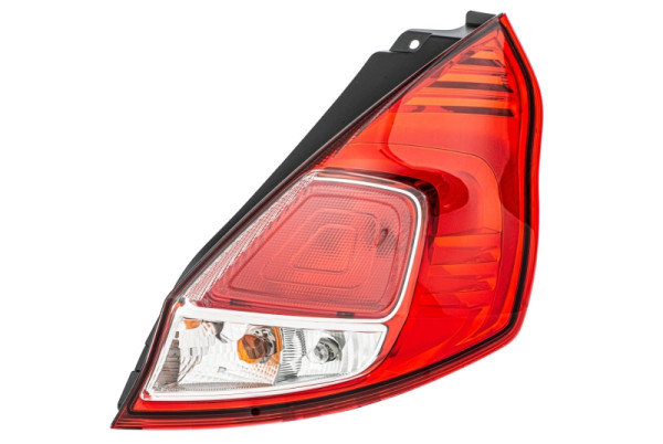 HELLA Heckleuchte, Glühlampe, für u.a. Ford Fiesta VI (CB1, CCN), ECE/CCC, für Linksverkehr/für Rechtsverkehr, rechts, 2VP 354 805-021