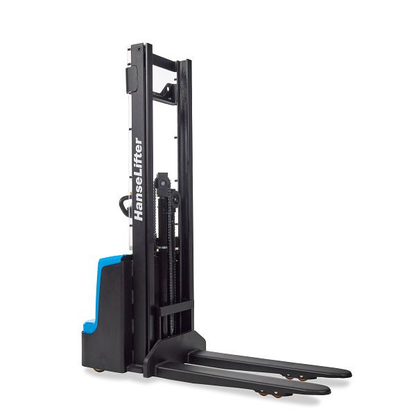 HanseLifter Smart-DH1225-PFH Elektrodeichselstapler 1,2t, Hubhöhe 2500mm, Proportionalventil für Feinfühlige Bedienung, Freihub Funktion, GE0080937