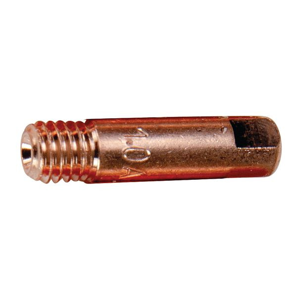 Schweißkraft Stromdüse M6 / 25 mm / Ø 0,6 mm, VE: 10 Stück, 1091540