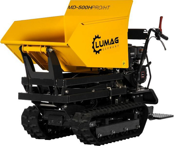LUMAG Hydraulischer Minidumper mit Kettenantrieb High Tip, MD 500HPROHT