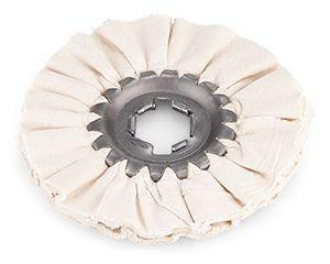 FLEX Baumwollschwabbel, 100 Ø x 10, VE: 8 Stück, 317950