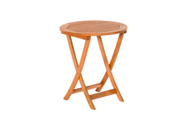 Merxx Klapptisch, Ø 65 cm, FSC Eukalyptusholz, 25157-011