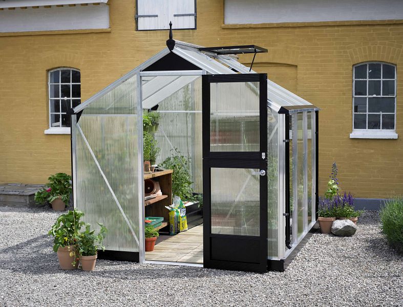 Juliana Gewächshaus Compact 50 m² mit 10 mm SDPL F09553 günstig