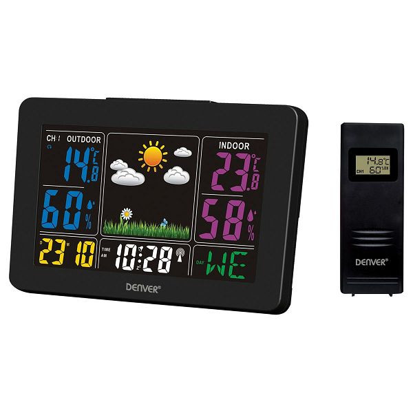 Denver Wetterstation WS-540 mit Farbdisplay, 117160000060