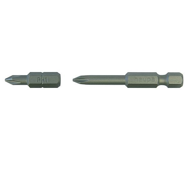 Haupa Schrauberbit Phillips 1/25 mm, 102152, 4011923151911