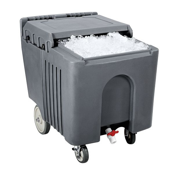 WAS Ice-Caddy, 110 Liter, 79 x 60 x 74 cm, Modell 1, Kunststoff, mit PU-Isolierung, 3717110