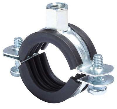 Fischer Rohrschelle FRS 2 1/2” M8/M10 A4, VE: 25 Stück, 512693