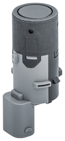 HELLA Sensor, Einparkhilfe, gerade, 3-polig, gesteckt, lackierbar, 6PX 358 141-061