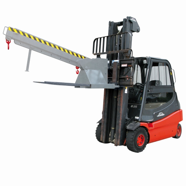 Eichinger Industrie Kranarm teleskopierbar und höhenverstellbar, 5000 kg, feuerverzinkt, 20820200002000