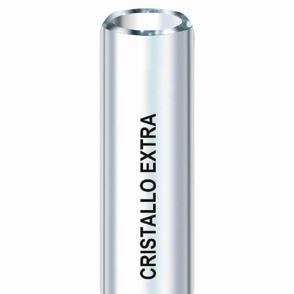 fitt PVC-Schlauch ohne Gewebeverstärkung Cristallo extra 25x31 (1"), 25 m, 76125