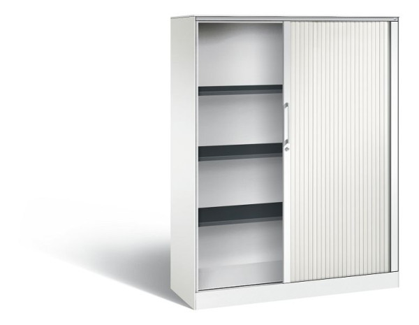 C+P Rollladenschrank Asisto, H1639xB1200xT435mm, Farbe: Verkehrsweiß, Bügelgriff, 4 OH, 143011-000 S10039