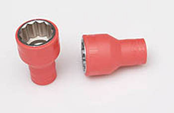Lemp Steckschlüssel Einsatz 27mm 1/2" normal 12 kt VDE-GS, 2135427