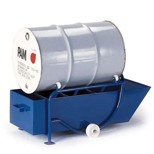 Rollcart Fasskippbock 200 Liter (830x720x650), Tragkraft: 250 kg, 18-3081