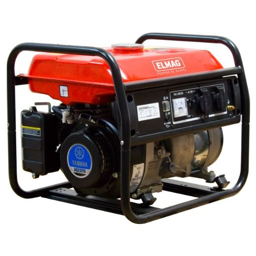 ELMAG Stromerzeuger ES 2500W/12, mit YAMAHA- Motor MZ175L2U, 53821