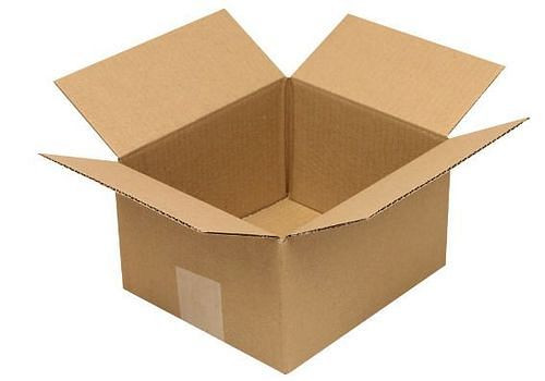 TransPak Wellpapp-Faltkarton 1-wellig, Innenmaß 200 x 200 x 80 mm, Qualität 1.20B, VE: 50 Stück, 299219