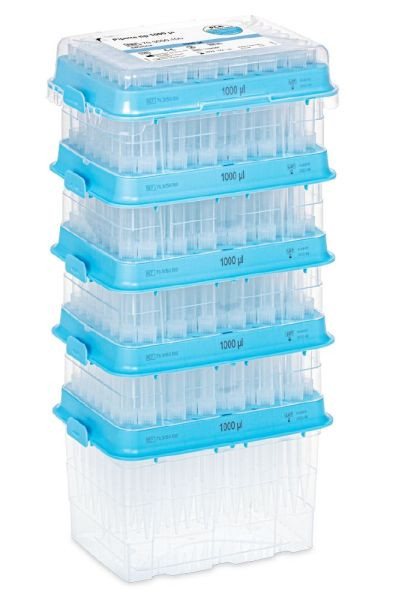 IKA Pipettenspitze, 1000 µl, transparent, Tip m tray, VE: 1920 Stück, 0020100421