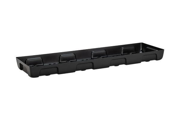Cemo PE-Kleingebinde-Regalauffangwanne 130 x 40 / 28 l, 11735, 4052886453322