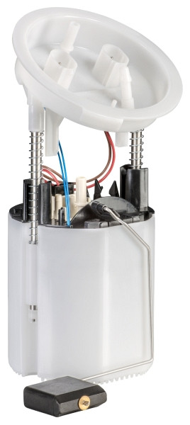 HELLA Kraftstoff-Fördereinheit, elektrisch, 4-polig, mit Dichtung/mit Tankgeber, 8TF 358 106-031