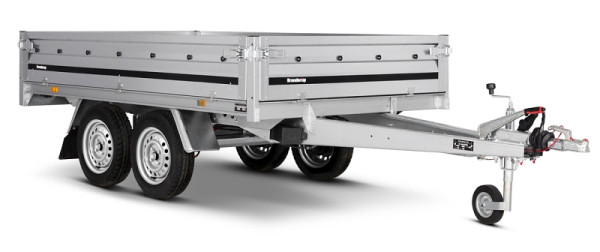 Brenderup Anhänger 3251ST B1000, Maße: 1420 x 2500 x 350 mm, SW10175