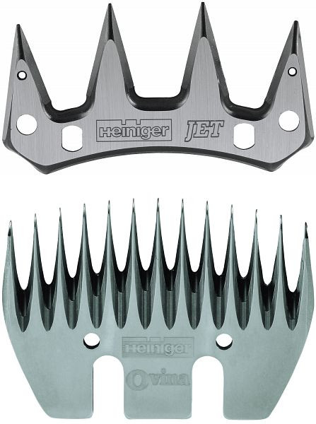 Heiniger JET/Ovina Messer Set, 714-001