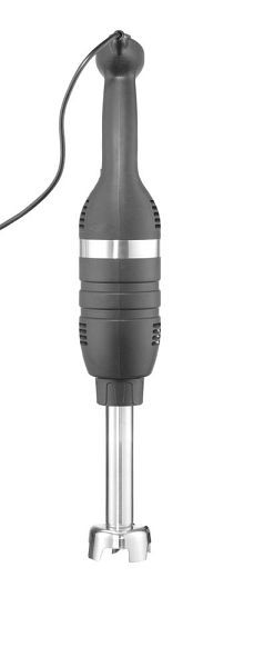 Hendi Stabmixer 350 mit variabler Geschwindigkeit und 250mm langem Stab, Schwarz, 230V/350W, 100x666mm, 221198