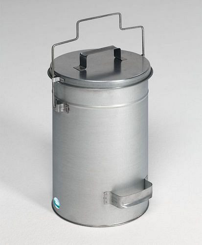 DENIOS Sicherheitsbehälter mit Deckel, verzinkt, 15 Liter Volumen, 284062