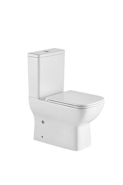 Sanotechnik NERO WC-Monoblock inkl. WC-Schale, Spülkörper, GU217