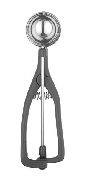 Stöckel Eiscremeportionierer für Linkshänder, 1/40, Schwarz, ⌀45x(H)mm, 755228