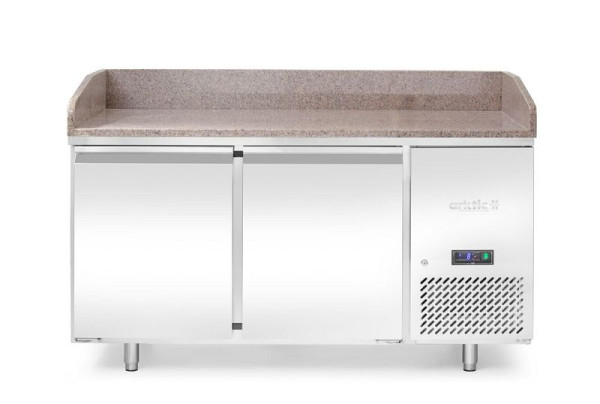 Arktic Pizzakühltisch, 250 l mit Granitarbeitsplatte, 220245