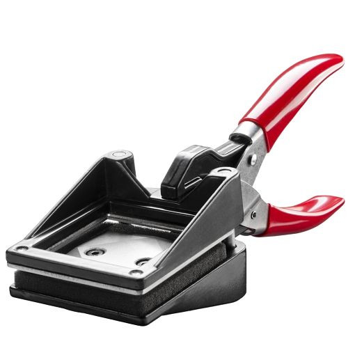 Walimex pro 50x50mm Fotostanze, Produktfarbe: Schwarz, Rot, Silber, 1017933, 4250234579339