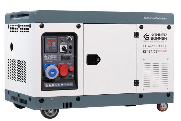 Könner & Söhnen Dieselgenerator KS 16-1/3E, KS 16-1/3E, 4260405368174