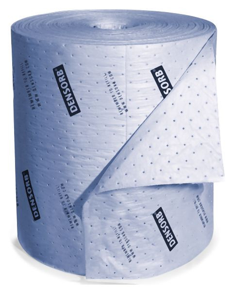 DENSORB Ölbindemittel Vlies Rollen, Premium Triple, heavy, 3-lagig, 50 cm x 45 m, VE: 2 Stück, 330485