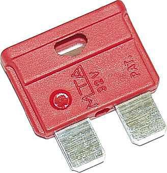 Iwetec Standard-Sicherung, 10,0 A, VE: 25 Stück/Pack, 710133